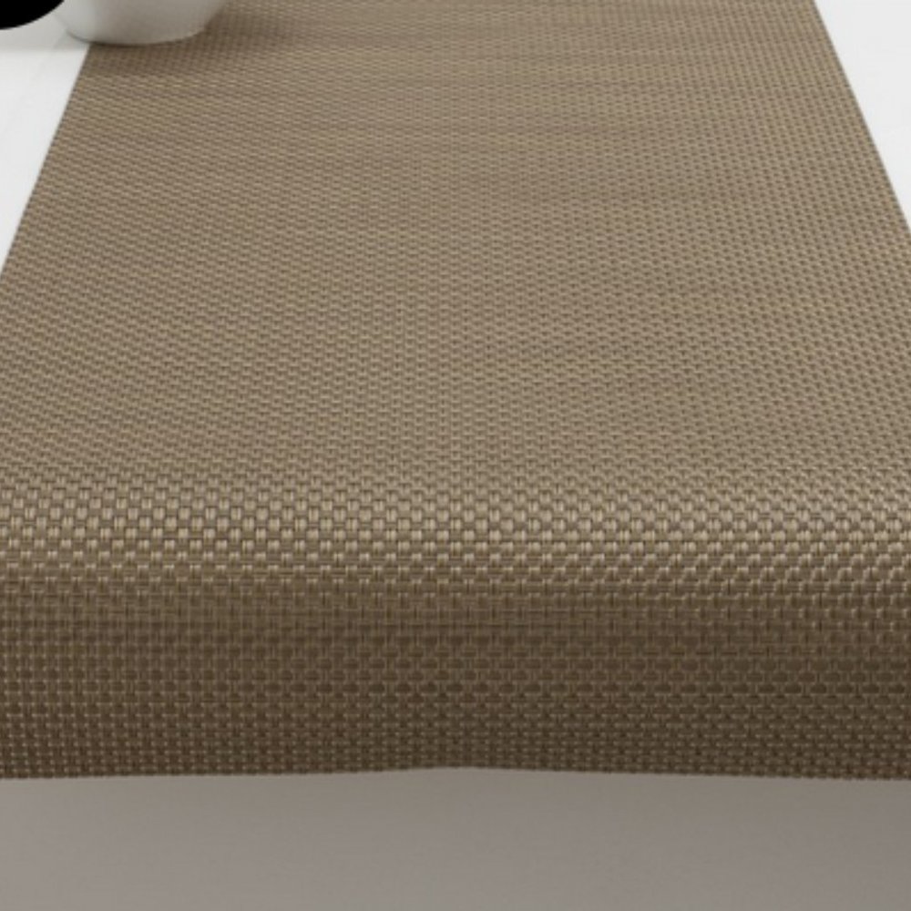 Chilewich Table Runner - New Gold - NWOT - 14"x54" - Basketweave